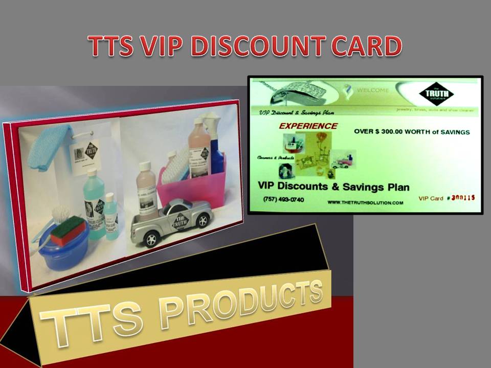 VIP DISCOUNT SAVING CARD